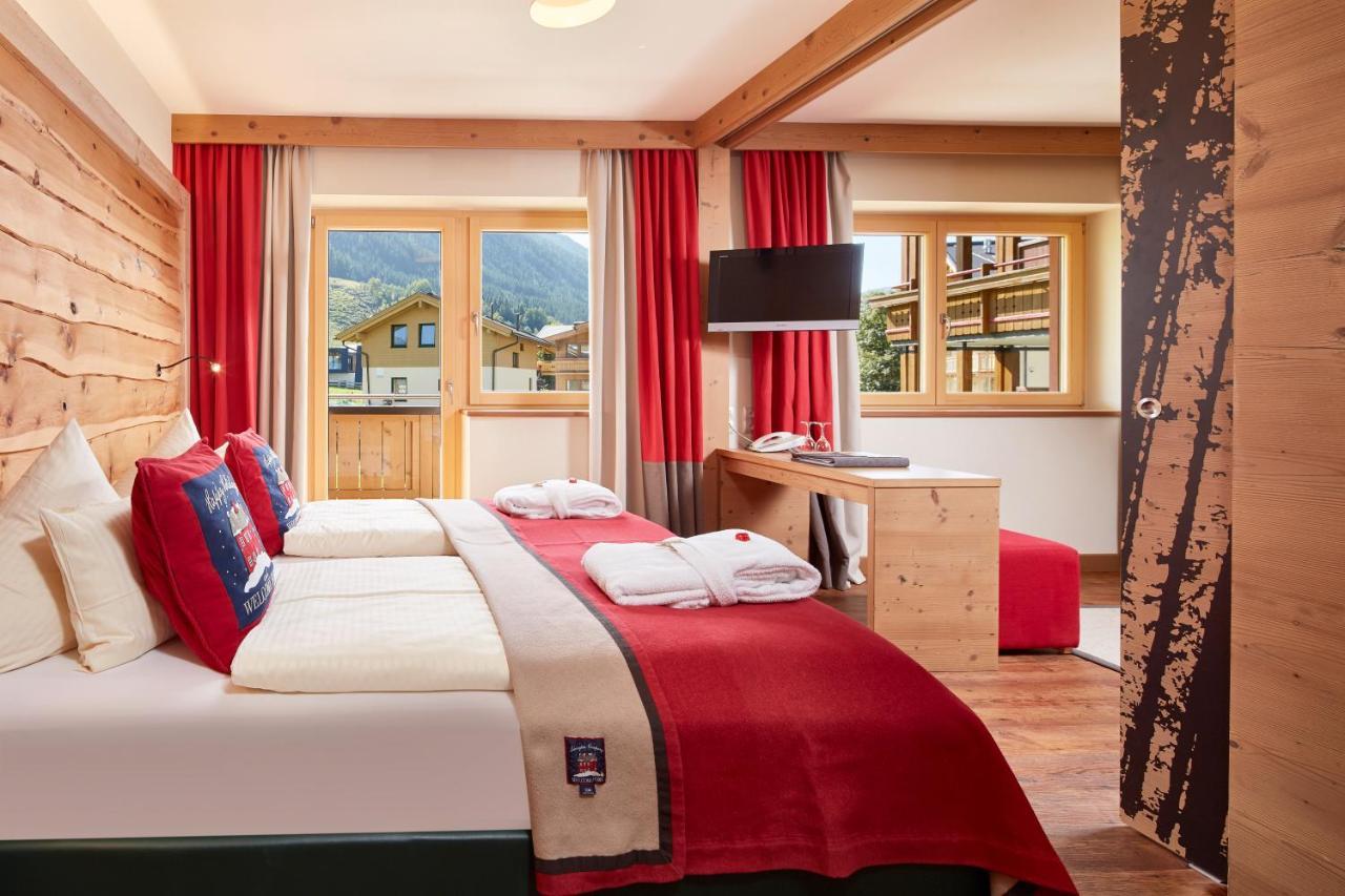 Hotel Hasenauer 4 Sterne Superior Saalbach-Hinterglemm Zewnętrze zdjęcie