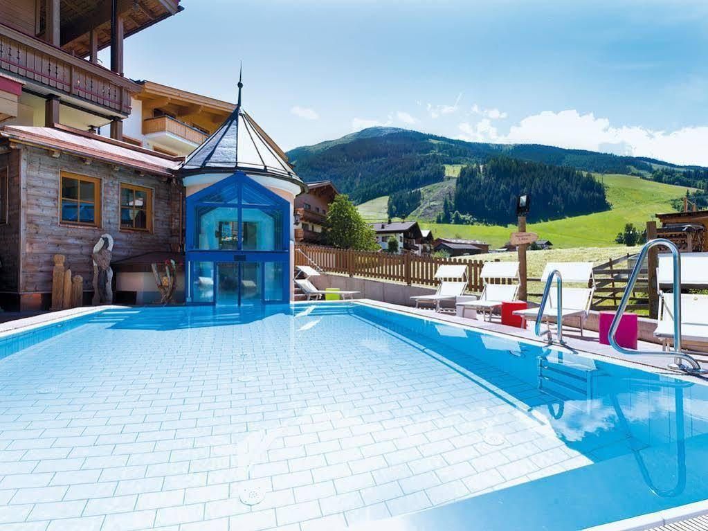 Hotel Hasenauer 4 Sterne Superior Saalbach-Hinterglemm Zewnętrze zdjęcie