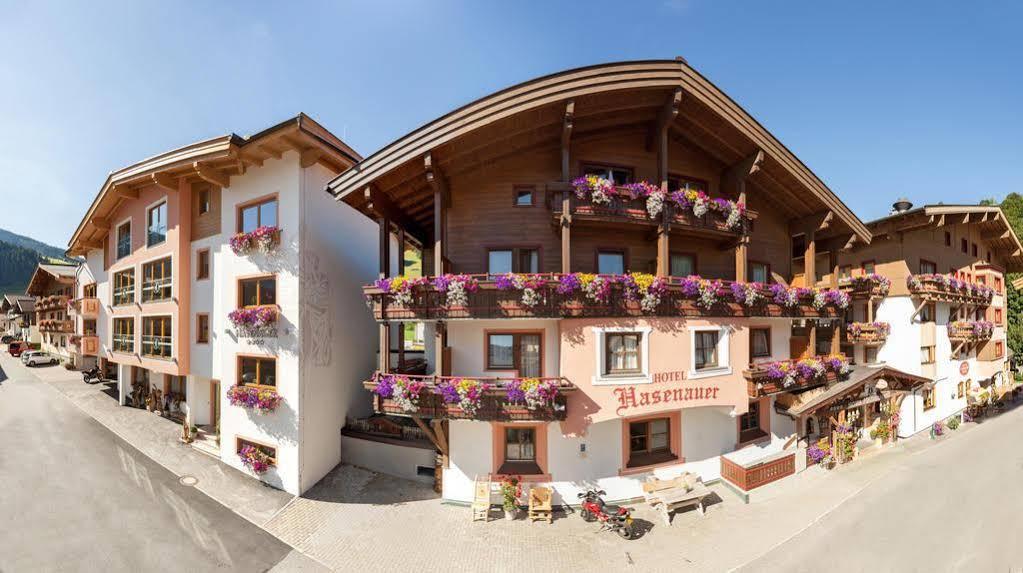 Hotel Hasenauer 4 Sterne Superior Saalbach-Hinterglemm Zewnętrze zdjęcie