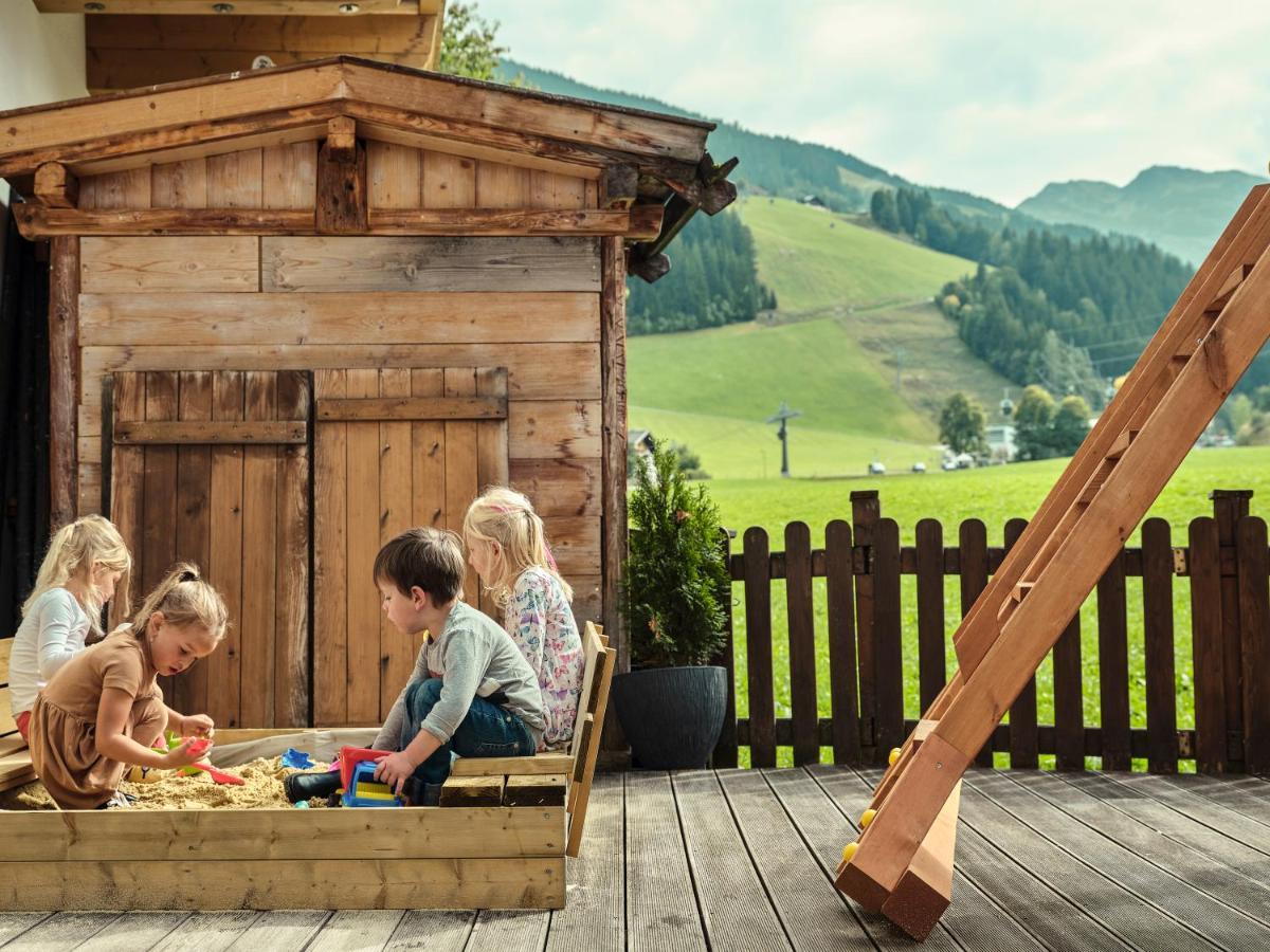 Hotel Hasenauer 4 Sterne Superior Saalbach-Hinterglemm Zewnętrze zdjęcie