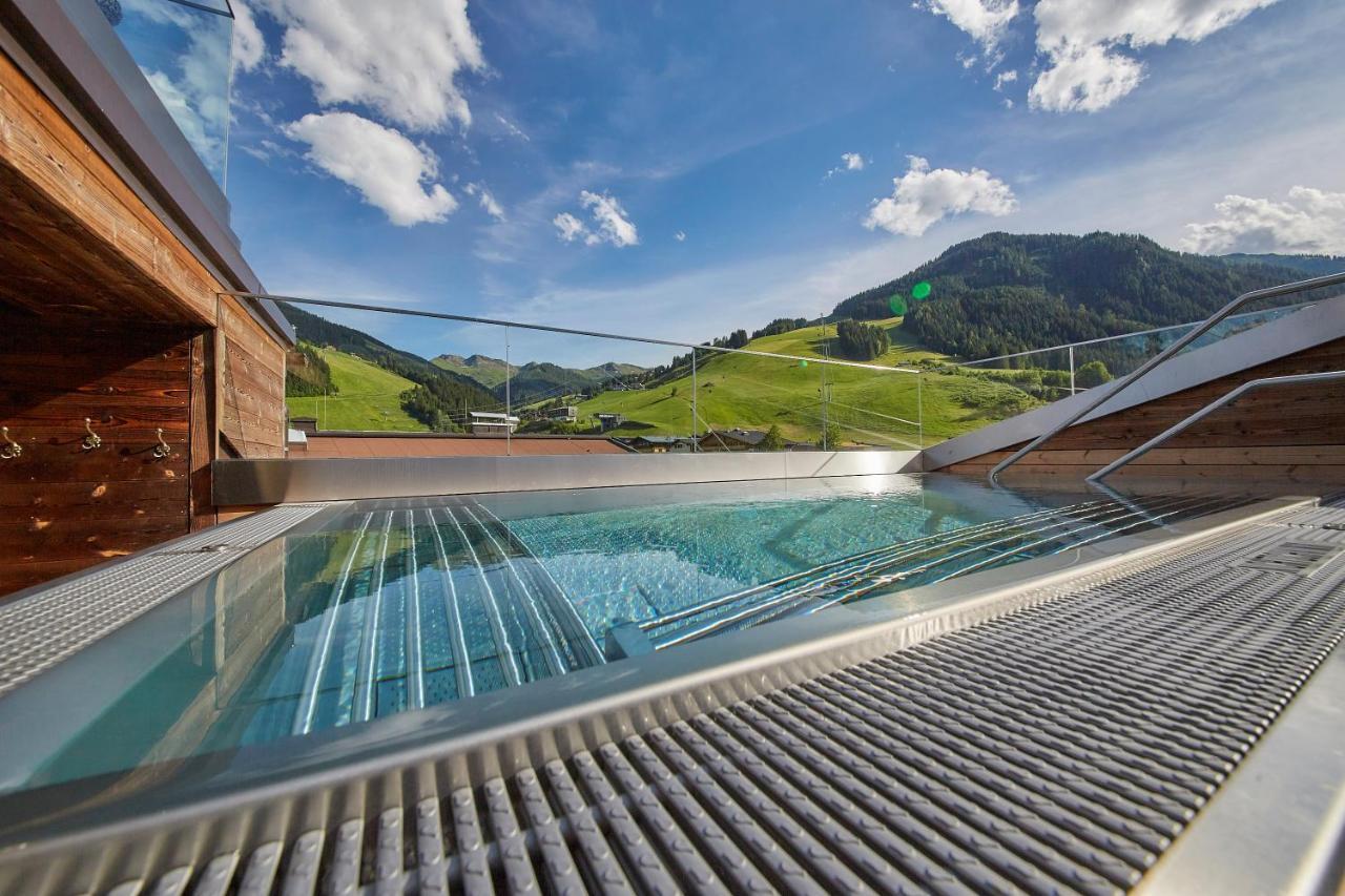 Hotel Hasenauer 4 Sterne Superior Saalbach-Hinterglemm Zewnętrze zdjęcie