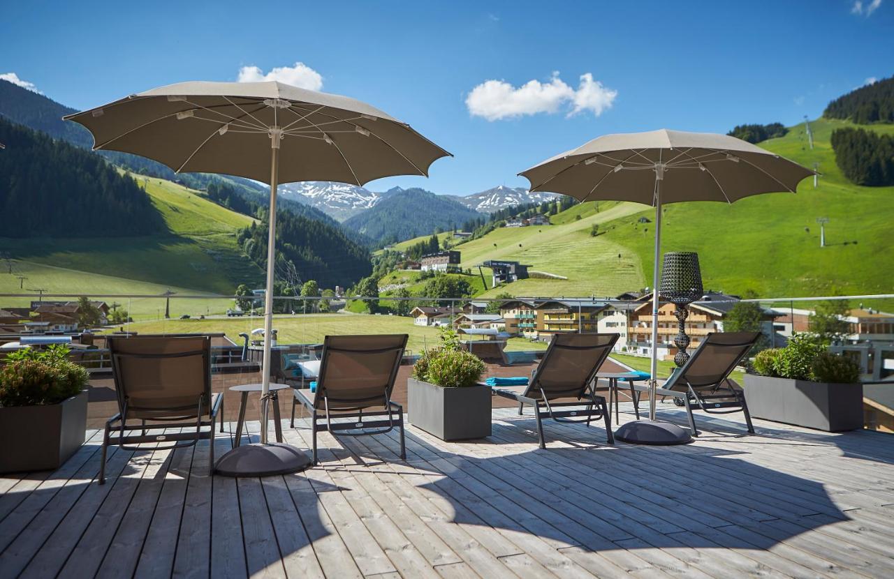 Hotel Hasenauer 4 Sterne Superior Saalbach-Hinterglemm Zewnętrze zdjęcie