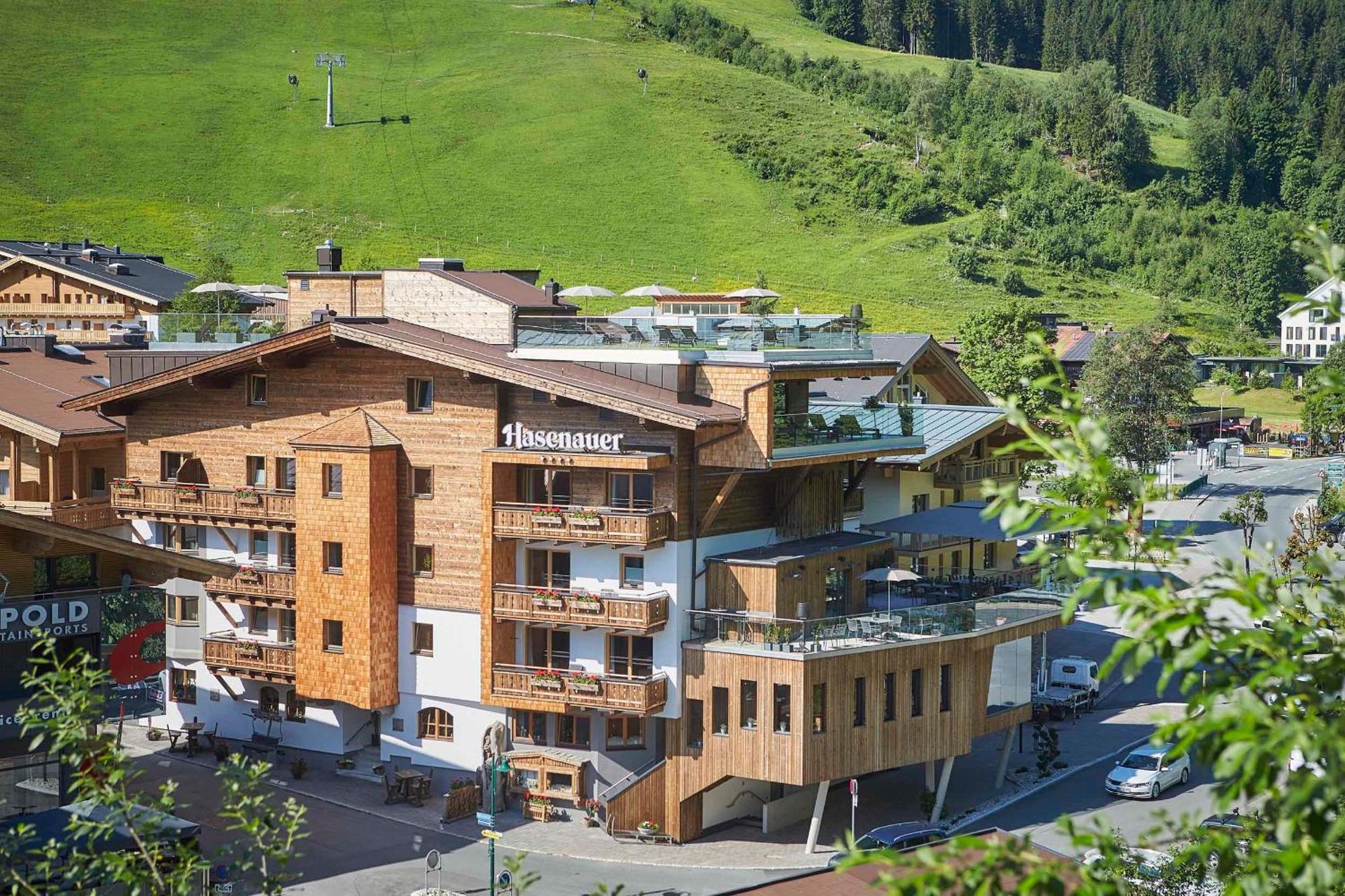 Hotel Hasenauer 4 Sterne Superior Saalbach-Hinterglemm Zewnętrze zdjęcie